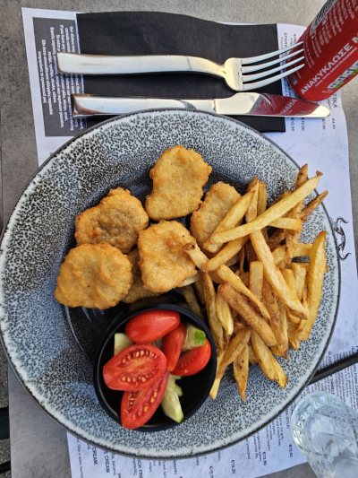 The Black Bull Burger and Grill