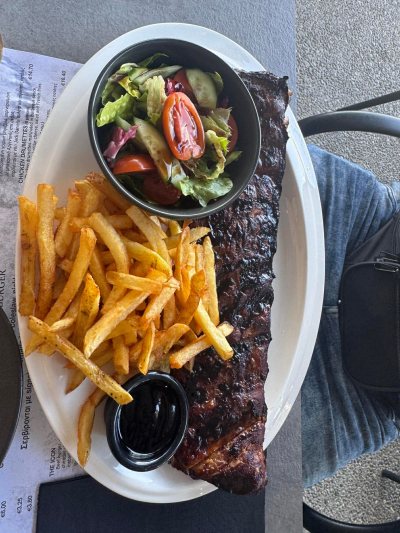 The Black Bull Burger and Grill