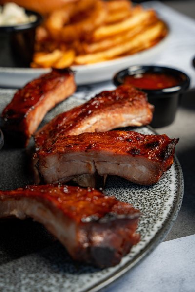 The Black Bull Burger and Grill