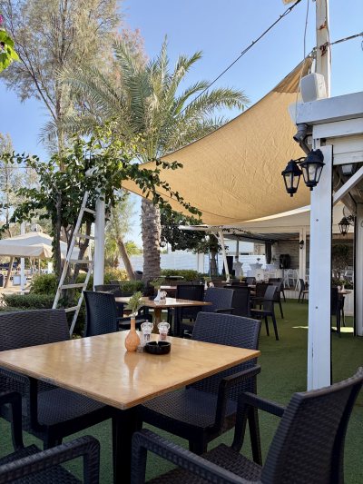 Di Capilla seaside stories by chef Louis Papageorgiou