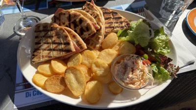 Di Capilla seaside stories by chef Louis Papageorgiou