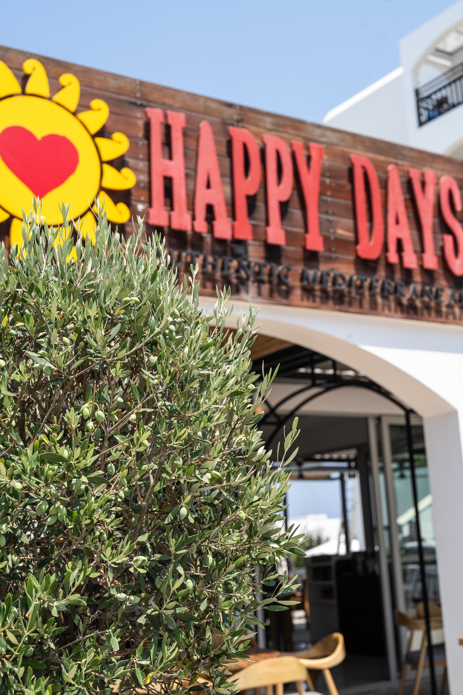 Happy Days Authentic Mediterranean