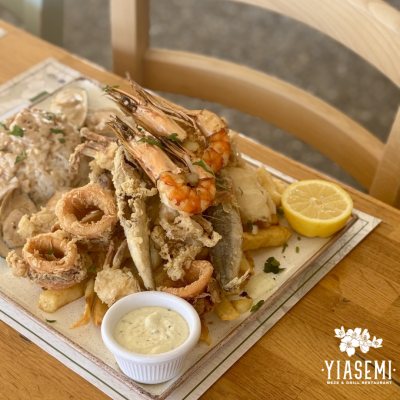 YIASEMI MEZE AND GRILL