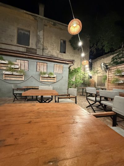 Elia Backyard Restaurant