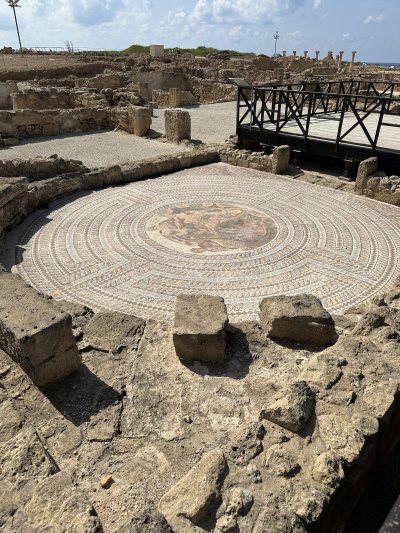 Archaeological Site of Nea Paphos