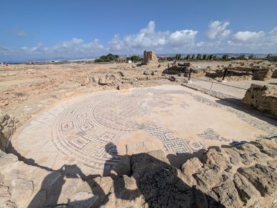 Archaeological Site of Nea Paphos