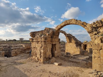 Archaeological Site of Nea Paphos