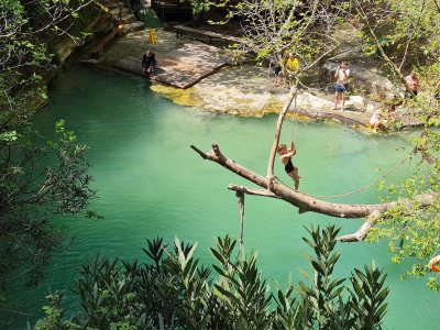 Adonis Baths Waterfalls