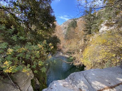Adonis Baths Waterfalls