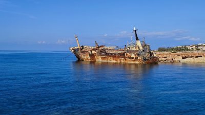 The Edro III Shipwreck