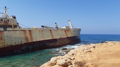 The Edro III Shipwreck