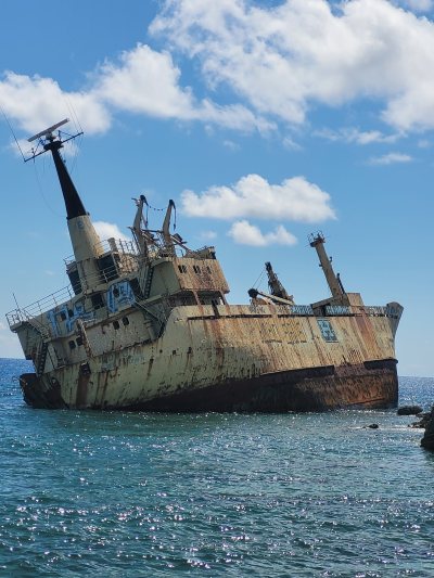 The Edro III Shipwreck
