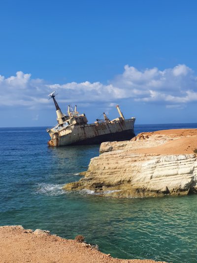The Edro III Shipwreck