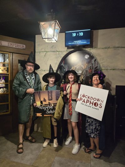 Lockdown Paphos Escape Games