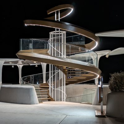 Anaolos Spiral Viewing Platform