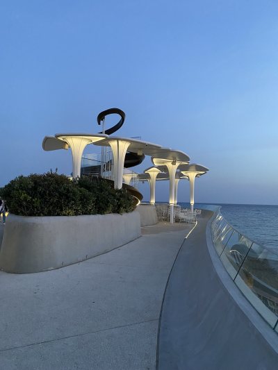 Anaolos Spiral Viewing Platform