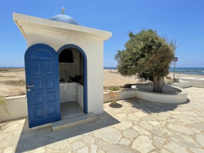 The sunset point of cyprus