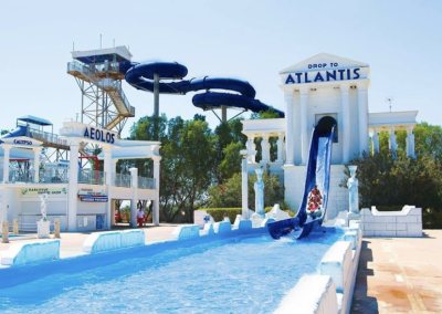 WaterWorld Themed Waterpark Ayia Napa