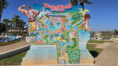 WaterWorld Themed Waterpark Ayia Napa