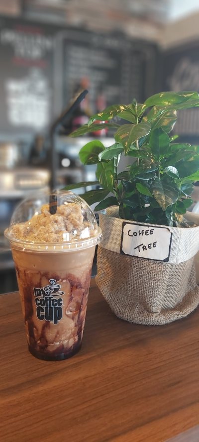 My coffee cup aradippou