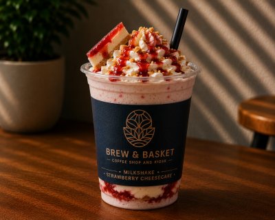 Brew & Basket Coffee Shop and Kiosk