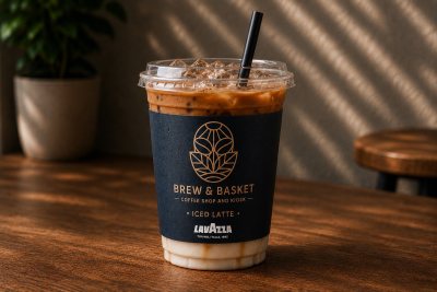 Brew & Basket Coffee Shop and Kiosk