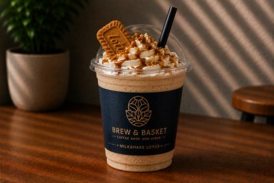 Brew & Basket Coffee Shop and Kiosk