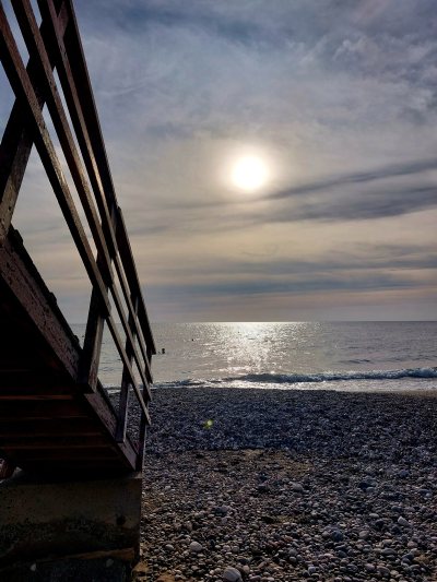 Chris Blue Beach
