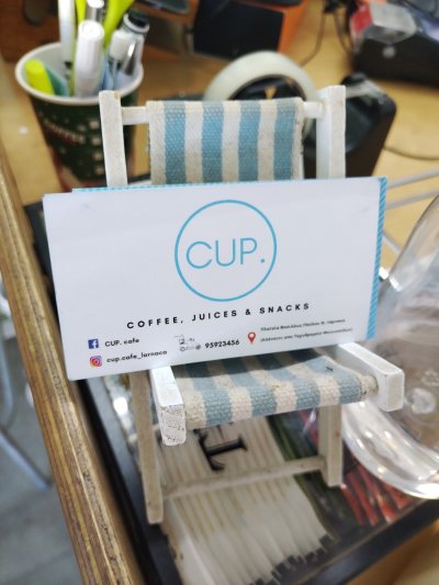 Cup. cafe