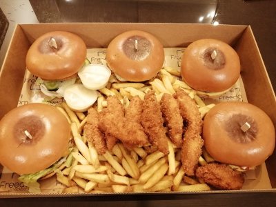Freedom Snack Bar