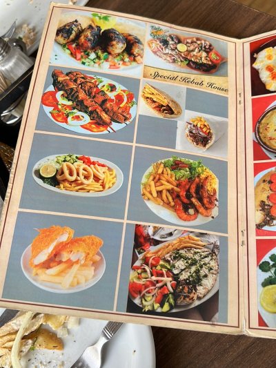 Special kebab house