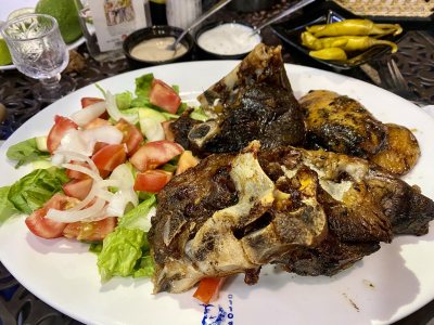 Special kebab house