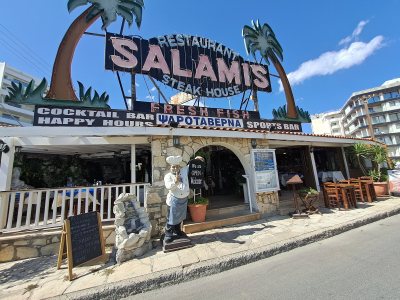 Salamis Restaurant, Fish Tavern & Sports Bar