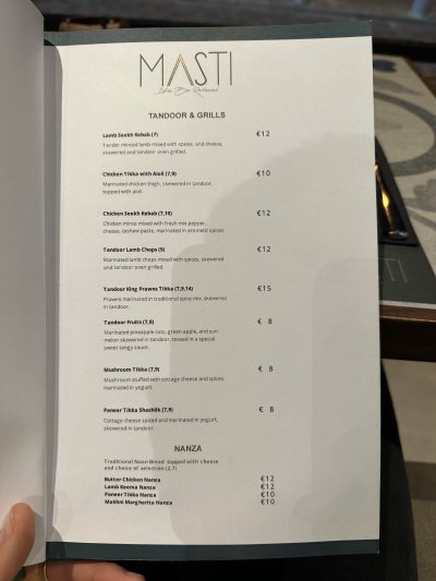 Hasti Indian Bar & Restaurant
