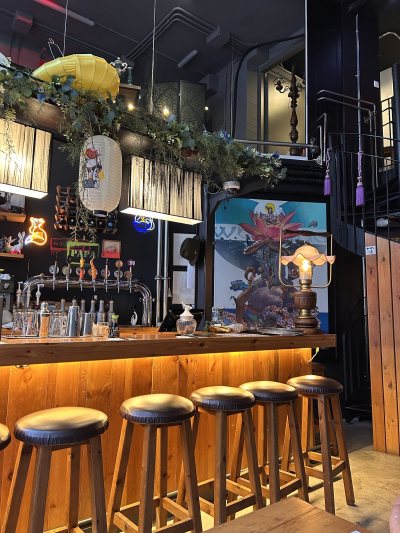 Cowfish Restaurant