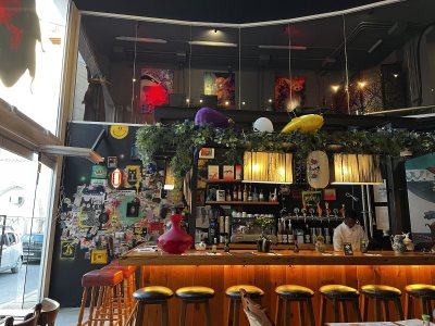 Cowfish Restaurant