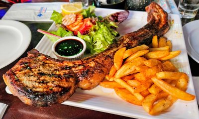 The Blue Pine Bar & Restaurant