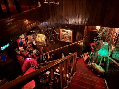 The Blue Pine Bar & Restaurant