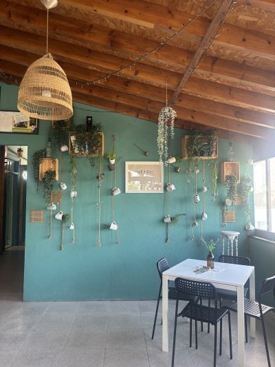 Marikkou pou ta Lefkara - Local Coffee Shop