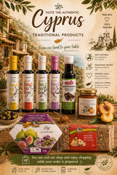 Eleni Cyprus Traditional Product