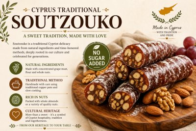 Eleni Cyprus Traditional Product