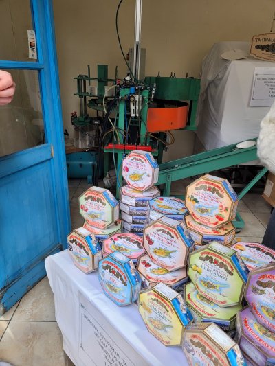 Cyprus Delights Industry "The Beautiful Lefkara"