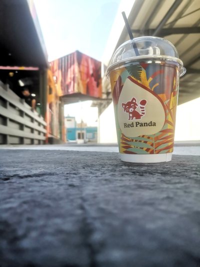 Red Panda Coffee Drive-Through Faneromenis