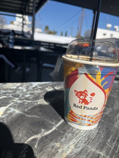 Red Panda Coffee Drive-Through Faneromenis