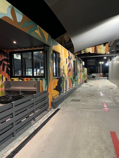 Red Panda Coffee Drive-Through Faneromenis