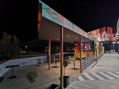 Red Panda Coffee Drive-Through Faneromenis
