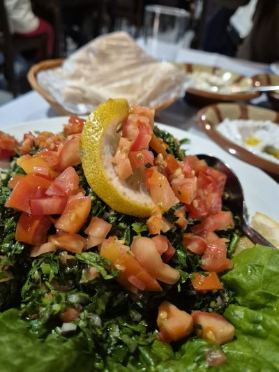 Syrian restaurant