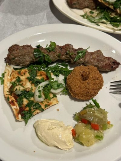 Syrian restaurant