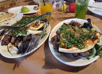 Syrian restaurant