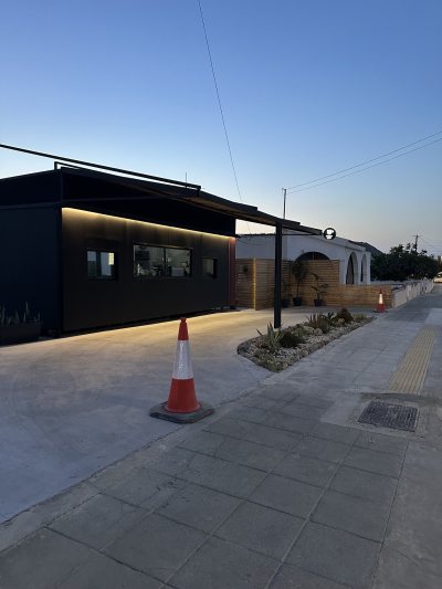 Strada drive through coffee shop